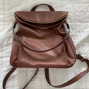 backpack shoulder bag